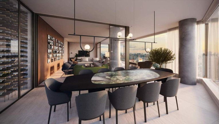 Imagem Imóvel com 4 Quartos à Venda, 293 m² em Vila Nova Conceição - São Paulo