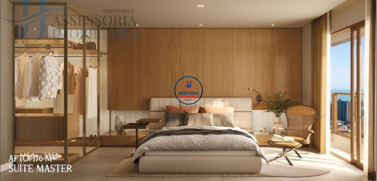 Imagem Apartamento com 4 Quartos para Alugar ou Temporada, 176 m² em Petrópolis - Natal