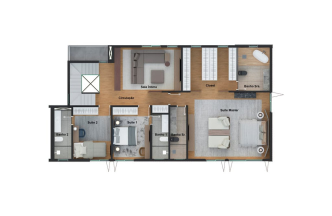 Imagem Casa de Condomínio com 3 Quartos à Venda, 707 m² em Real Parque - São Paulo Imagem Casa de Condomínio com 3 Quartos à Venda, 707 m² em Real Parque - São Paulo