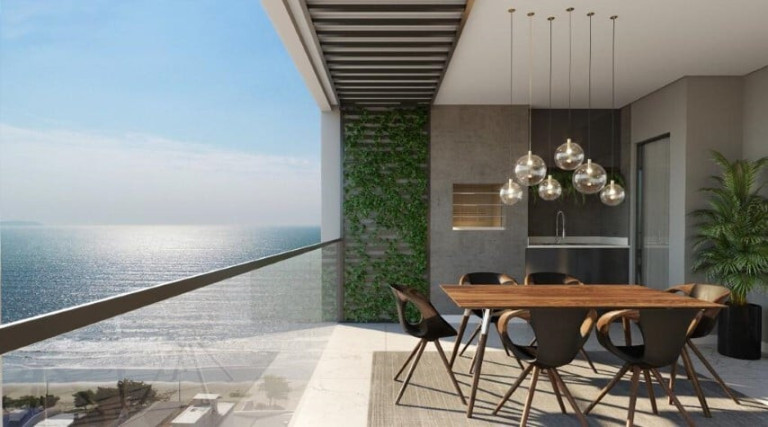 Imagem Apartamento com 3 Quartos à Venda, 124 m² em Porto Belo - Porto Belo