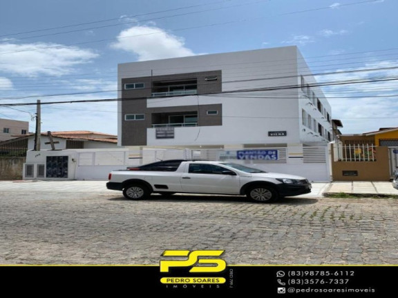 Apartamento com 3 Quartos à Venda, 74 m² em Bancários - João Pessoa