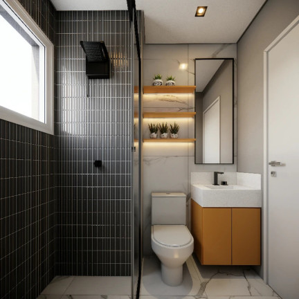 Imagem Apartamento com 1 Quarto à Venda, 27 m² em Itaberaba - São Paulo