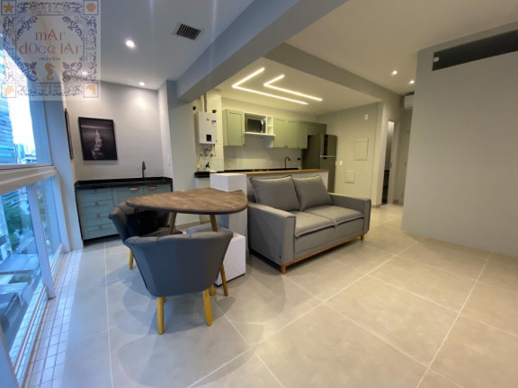 Imagem Apartamento com 2 Quartos à Venda, 57 m² em Gonzaga - Santos