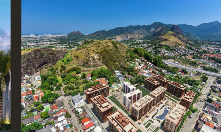 Imagem Apartamento com 2 Quartos à Venda, 46 m² em Taquara - Rio De Janeiro