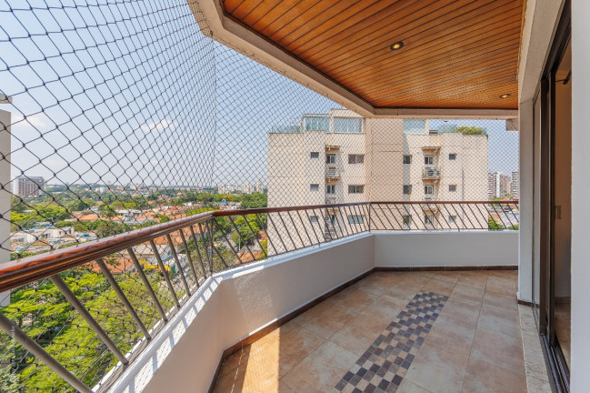 Imagem Apartamento com 4 Quartos à Venda, 218 m² em Campo Belo - São Paulo