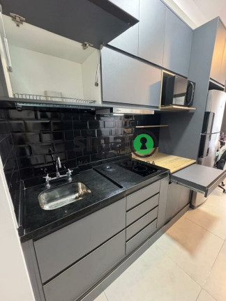 Imagem Apartamento com 1 Quarto para Alugar, 27 m² em Moema - São Paulo Imagem Apartamento com 1 Quarto para Alugar, 27 m² em Moema - São Paulo