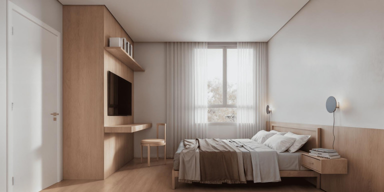 Imagem Apartamento com 2 Quartos à Venda, 76 m² em água Verde - Curitiba