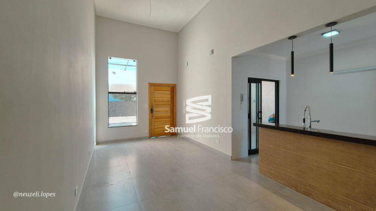 Imagem Casa com 3 Quartos à Venda, 120 m² em Residencial Nova água Branca Ii - Piracicaba
