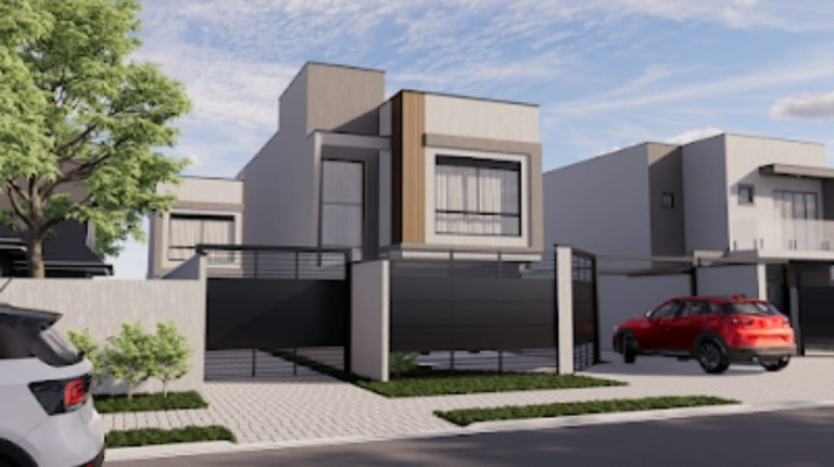 Imagem Casa com 2 Quartos à Venda, 116 m² em Uberaba - Curitiba