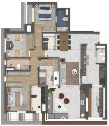 Imagem Apartamento com 3 Quartos à Venda, 184 m² em Bela Vista - São Paulo Imagem Apartamento com 3 Quartos à Venda, 184 m² em Bela Vista - São Paulo