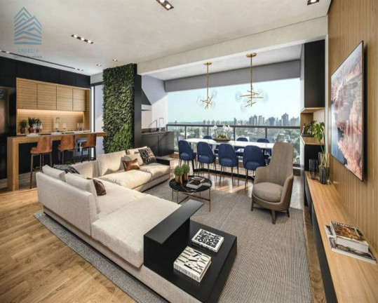 Imagem Imóvel com 3 Quartos à Venda, 100 m² em Brooklin - São Paulo