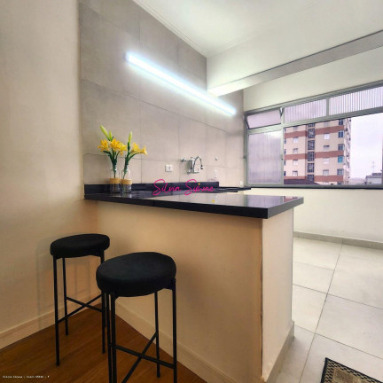 Imagem Apartamento com 1 Quarto à Venda, 45 m² em Centro - São Vicente Imagem Apartamento com 1 Quarto à Venda, 45 m² em Centro - São Vicente