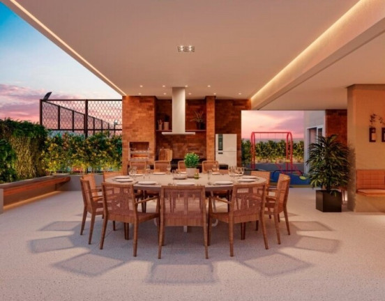 Imagem Apartamento com 2 Quartos à Venda, 63 m² em Parque Amazônia - Goiânia