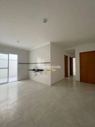 Apartamento com 2 Quartos à Venda, 70 m² em Vila Pires - Santo André
