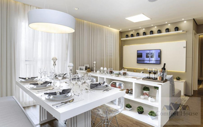 Imagem Apartamento com 3 Quartos à Venda, 60 m² em Campestre - Santo André