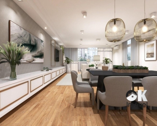 Apartamento com 3 Quartos à Venda, 244 m² em Higienópolis - São Paulo