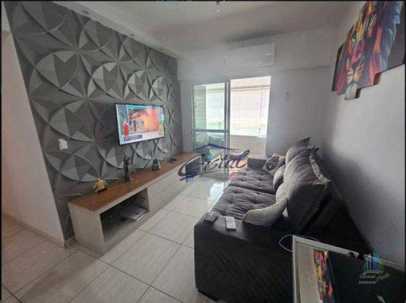 Imagem Apartamento com 2 Quartos à Venda, 73 m² em Canto Do Forte - Praia Grande
