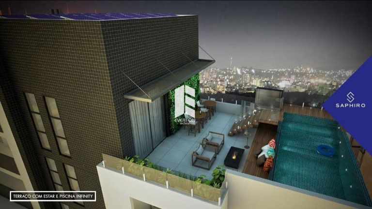 Imagem Apartamento com 2 Quartos à Venda, 102 m² em Centro - Santa Maria