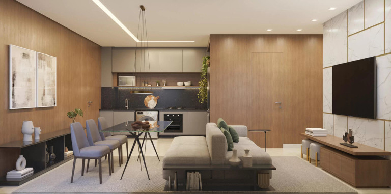 Imagem Imóvel com 3 Quartos à Venda, 51 m² em Jardim Caravelas - São Paulo