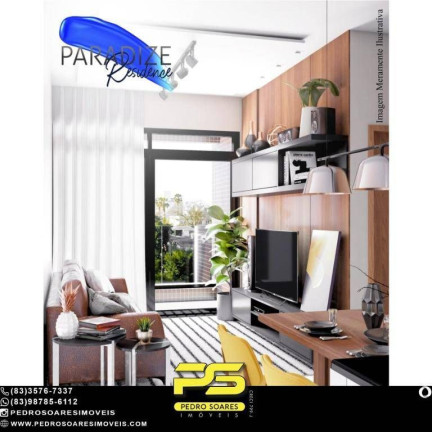 Imagem Apartamento com 1 Quarto à Venda, 35 m² em Aeroclube - João Pessoa Imagem Apartamento com 1 Quarto à Venda, 35 m² em Aeroclube - João Pessoa