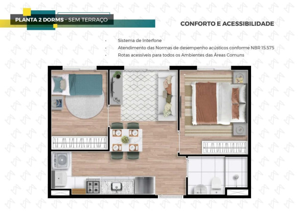 Imagem Imóvel com 2 Quartos à Venda, 34 m² em Jabaquara - São Paulo Imagem Imóvel com 2 Quartos à Venda, 34 m² em Jabaquara - São Paulo