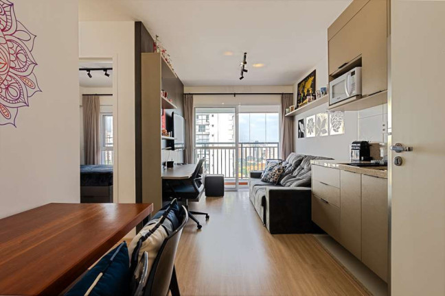 Imagem Apartamento com 1 Quarto à Venda, 32 m² em Vila Mariana - São Paulo Imagem Apartamento com 1 Quarto à Venda, 32 m² em Vila Mariana - São Paulo
