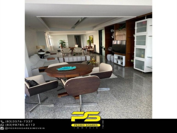 Imagem Apartamento com 5 Quartos à Venda, 250 m² em Bessa - João Pessoa