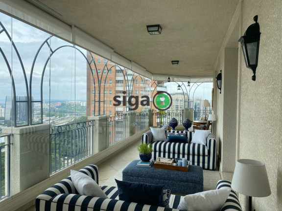Imagem Apartamento com 3 Quartos à Venda, 260 m² em Panamby - São Paulo Imagem Apartamento com 3 Quartos à Venda, 260 m² em Panamby - São Paulo