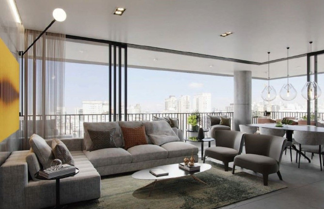 Imagem Apartamento com 3 Quartos à Venda, 231 m² em Itaim Bibi - São Paulo