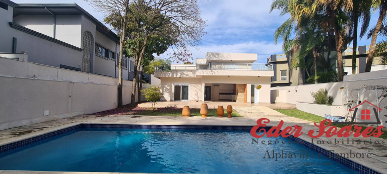Casa com 4 Quartos à Venda, 450 m² em Alphaville Residencial Dois - Barueri