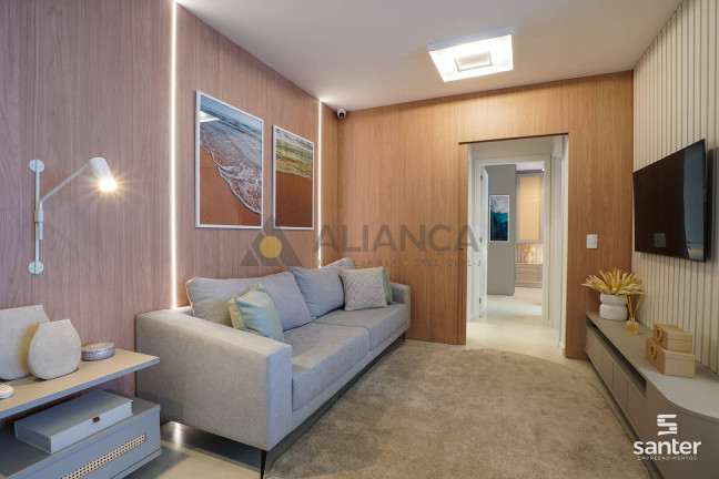 Imagem Apartamento com 2 Quartos à Venda, 55 m² em Santo Antonio - Piçarras