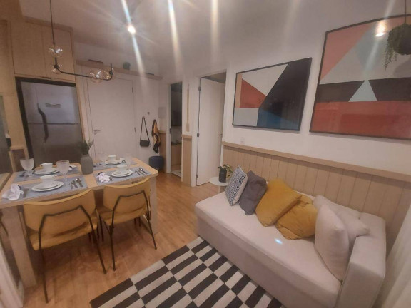 Apartamento com 2 Quartos à Venda, 36 m² em Paraisópolis - São Paulo