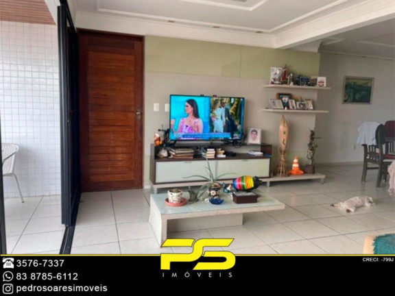Imagem Apartamento com 3 Quartos à Venda, 140 m² em Manaíra - João Pessoa
