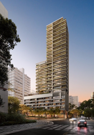 Imagem Apartamento com 3 Quartos à Venda, 191 m² em Higienópolis - São Paulo