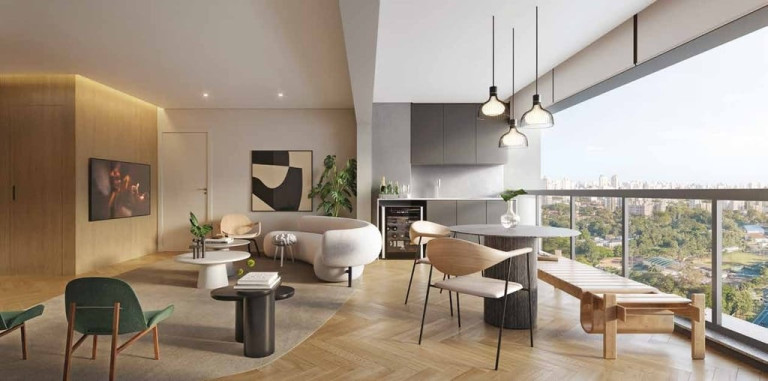 Imagem Apartamento com 3 Quartos à Venda, 166 m² em Chácara Santo Antônio (zona Sul) - São Paulo