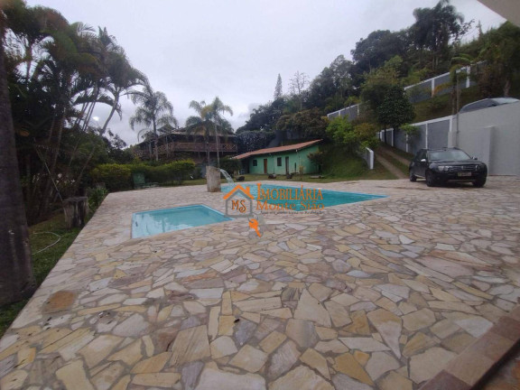 Imagem Chácara com 8 Quartos à Venda ou Locação, 2.400 m² em Parque Maringá - Arujá Imagem Chácara com 8 Quartos à Venda ou Locação, 2.400 m² em Parque Maringá - Arujá