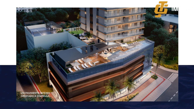 Imagem Apartamento com 2 Quartos à Venda, 80 m² em Praia Brava - Camboriú