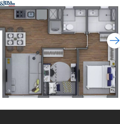 Imagem Apartamento com 2 Quartos à Venda, 45 m² em Brás - São Paulo Imagem Apartamento com 2 Quartos à Venda, 45 m² em Brás - São Paulo