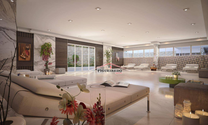 Imagem Apartamento com 2 Quartos à Venda, 60 m² em Boqueirão - Praia Grande