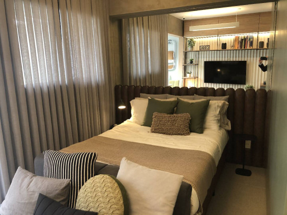 Imagem Studio com 1 Quarto à Venda, 24 m² em Campo Belo - São Paulo