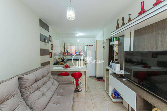 Casa com 3 Quartos à Venda, 54 m² em Contorno - Ponta Grossa