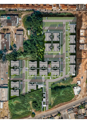 Imagem Apartamento com 2 Quartos à Venda, 41 m² em Santa Terezinha - Fazenda Rio Grande