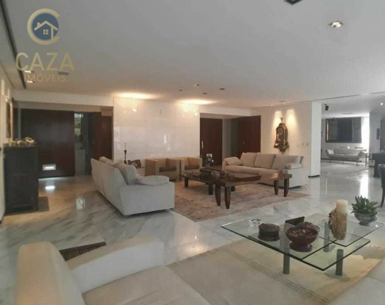 Imóvel com 4 Quartos à Venda, 517 m² em Funcionários - Belo Horizonte
