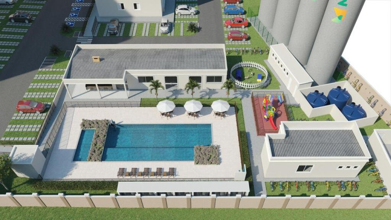 Imagem Apartamento com 2 Quartos à Venda, 47 m² em Centro - São Gonçalo
