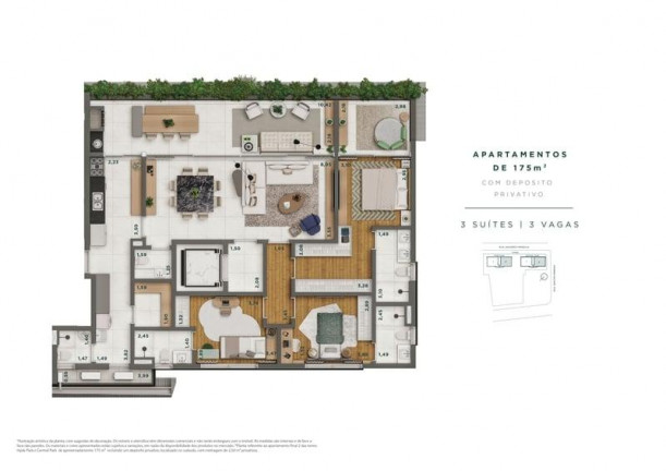 Imagem Apartamento com 4 Quartos à Venda, 338 m² em Vila Nova Conceição - São Paulo