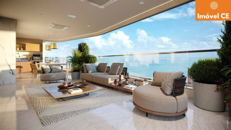 Imagem Apartamento com 4 Quartos à Venda, 353 m² em Meireles - Fortaleza