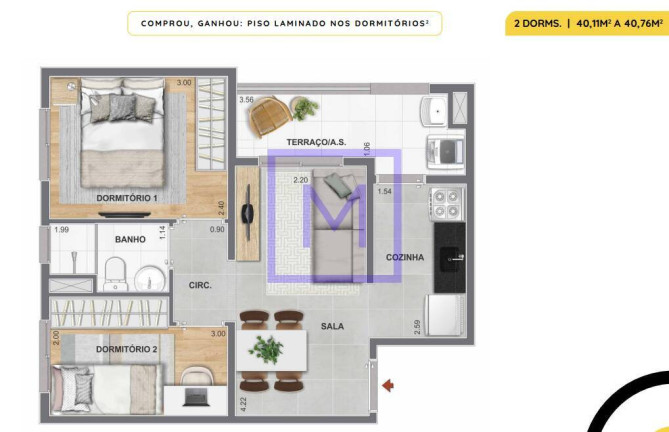 Imagem Apartamento com 2 Quartos à Venda, 40 m² em Mooca - São Paulo Imagem Apartamento com 2 Quartos à Venda, 40 m² em Mooca - São Paulo