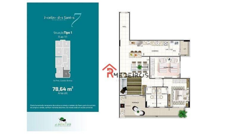 Imagem Apartamento com 2 Quartos à Venda, 78 m² em Mirim - Praia Grande Imagem Apartamento com 2 Quartos à Venda, 78 m² em Mirim - Praia Grande