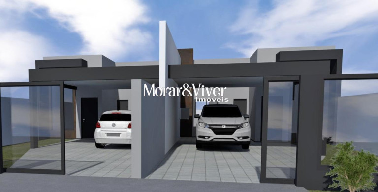Imagem Casa com 3 Quartos à Venda, 105 m² em Aguas Belas - São José Dos Pinhais