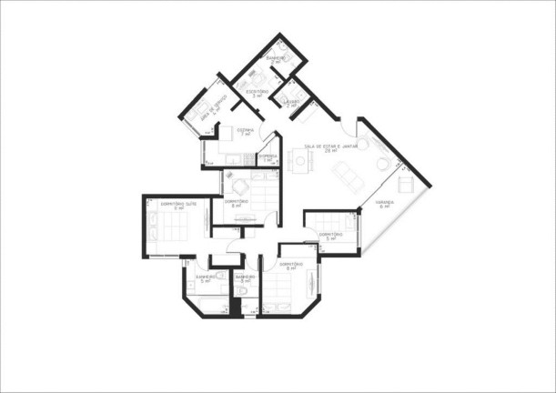 Imagem Apartamento com 3 Quartos à Venda, em Alto De Pinheiros - São Paulo Imagem Apartamento com 3 Quartos à Venda, em Alto De Pinheiros - São Paulo